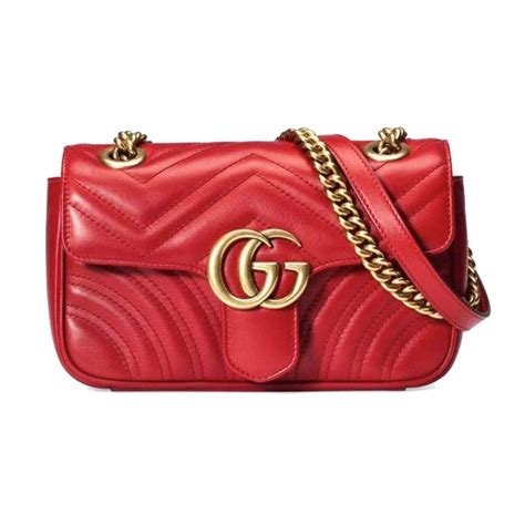 gucci marmont rossa usata|gucci gg marmont.